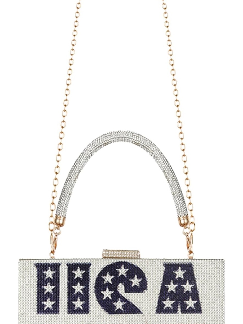 USA Rhinestone Purse - Picture 3 of 8
